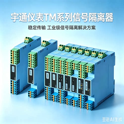 重庆宇通TM5051直流信号输入隔离安全栅(一入一出)