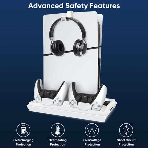 SLIM多功能散热座十合一PS5支架