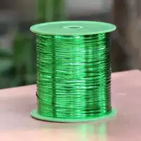 Зеленые кабельные стяжки