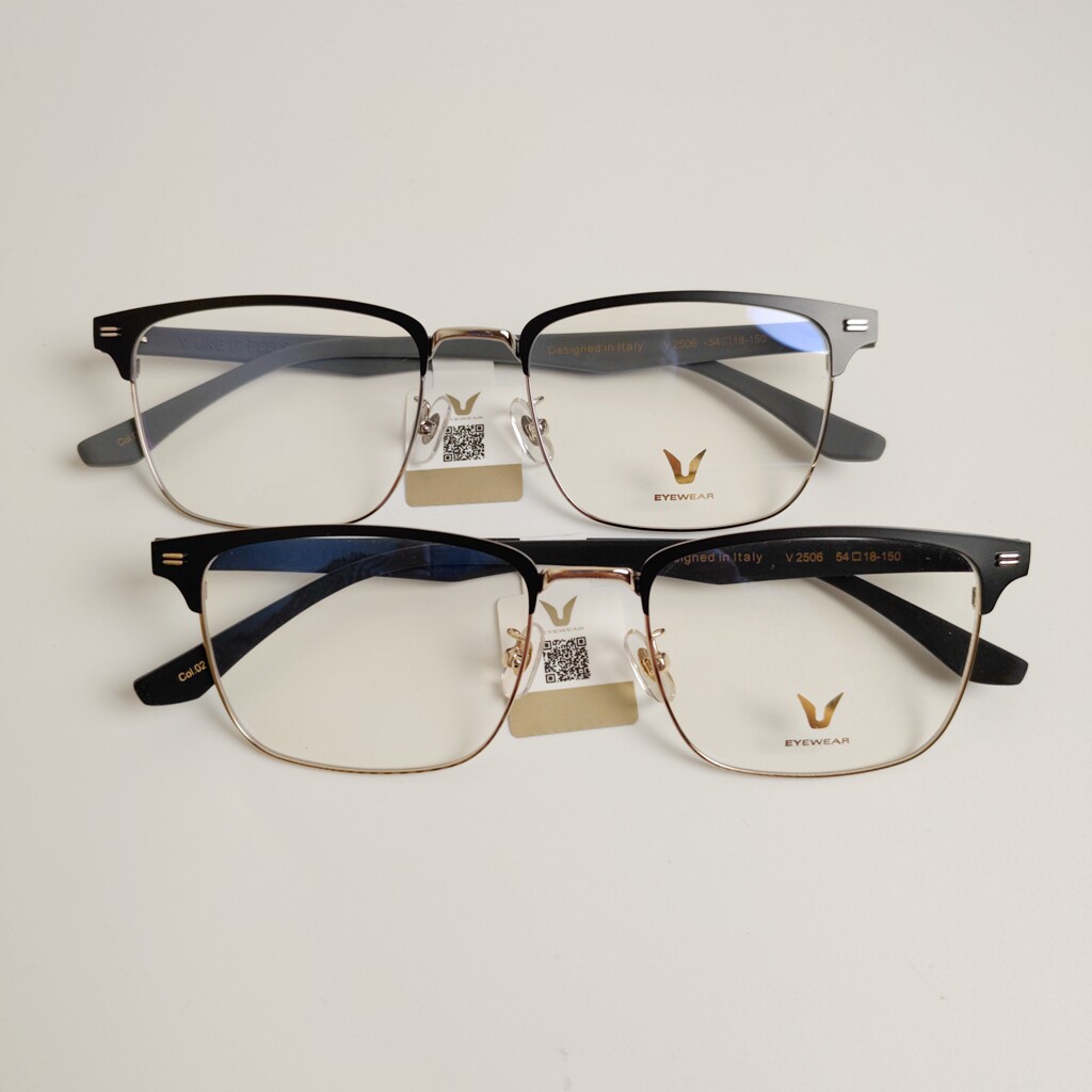 微帕v牌新款专柜正品个性轻全框眼镜架男女光学眼镜架v2506