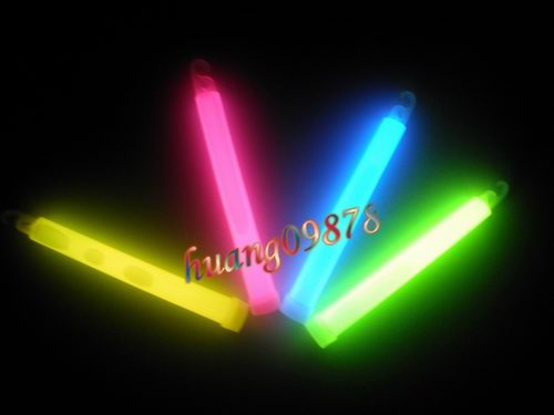 加拿大标准6英寸救灾荧光棒/荧光棒/户外探险安全救生棒