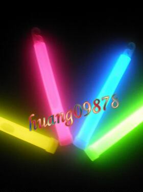 加拿大标准6英寸救灾荧光棒/荧光棒/户外探险安全救生棒