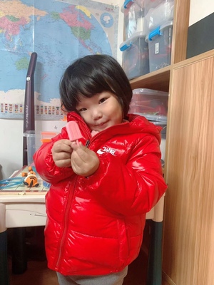 断码清仓儿童羽绒服男女童宝宝轻薄款婴儿加厚中小大童装连帽外套