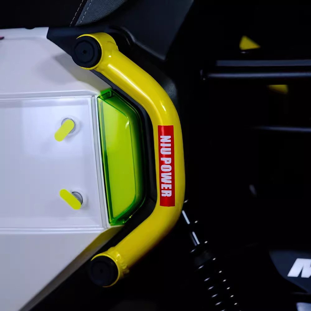 NIU POWER小牛电动车Umax U3 NXTnx贴纸装饰个性创意防水反光车贴
