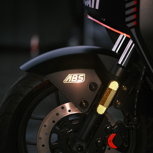 小牛NXT NX F400t mqil U2 U3 Umax电动车贴挡泥板ABS装饰贴纸