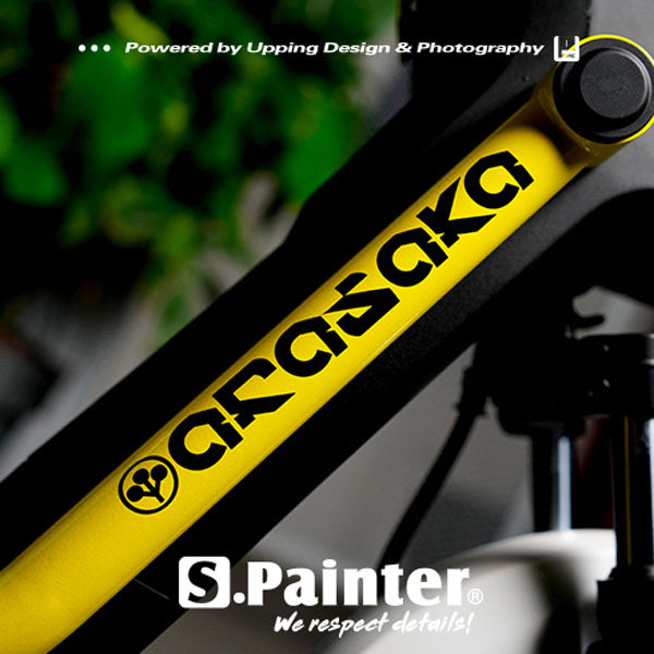 小牛uqi  u2 u 电动车挂耳侧杆车贴装饰游戏主题赛博朋克车身贴纸