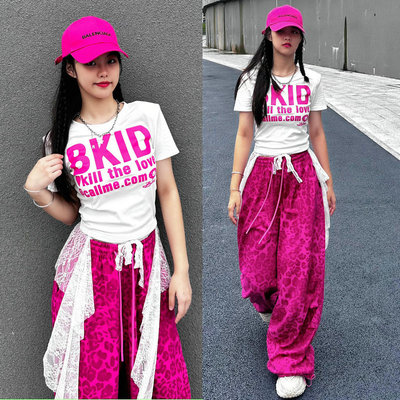 酷飒爵士舞穿搭一整套成人跳舞服