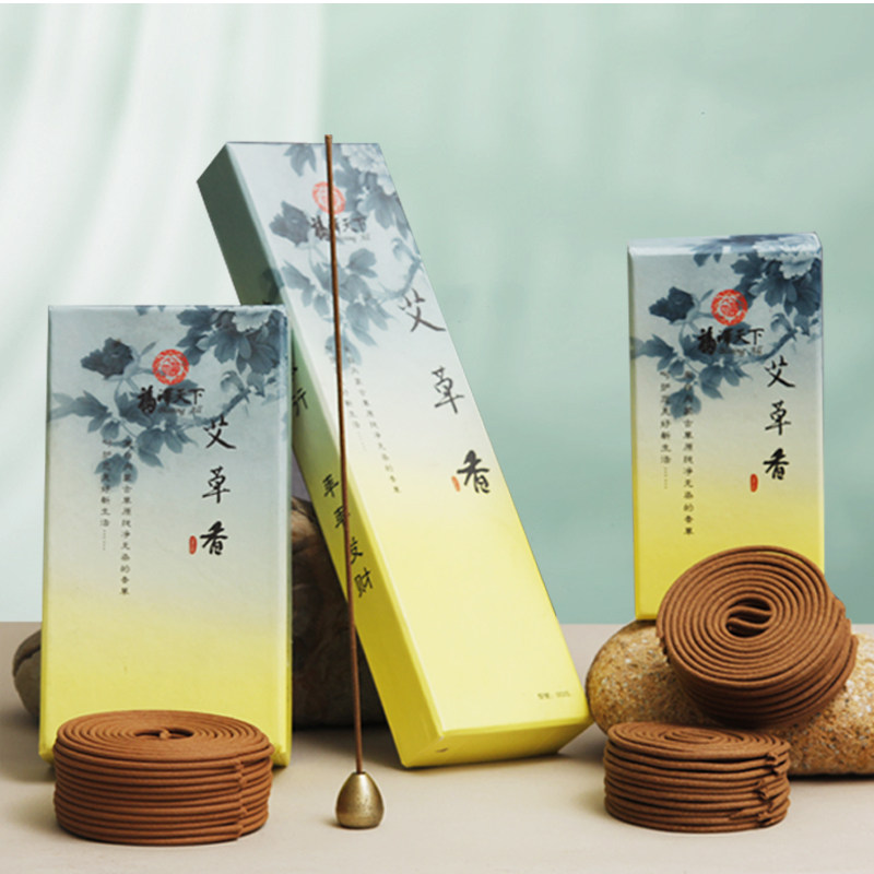福泽天下天然家用室内驱蚊盘香