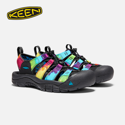 KEEN官方 NEWPORT RETRO户外涉水防撞凉鞋溯溪鞋男经典款