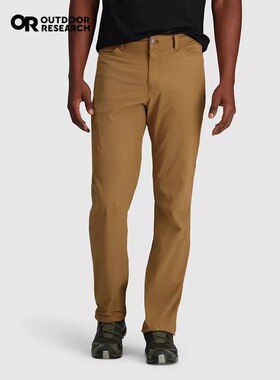 OR Ferrosi弗莱溪新品户外登山徒步软壳长裤男款旅行通勤透气长裤