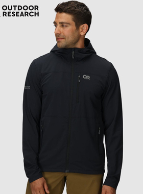 Outdoor Research Ferrosi弗莱溪户外透气软壳轻量OR夹克外套男