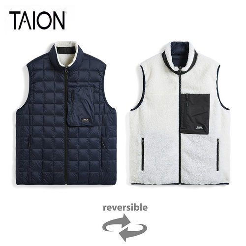 TAION 羽绒马甲 男女款秋冬户外休闲季保暖加厚羽绒背心R002ZLBMT