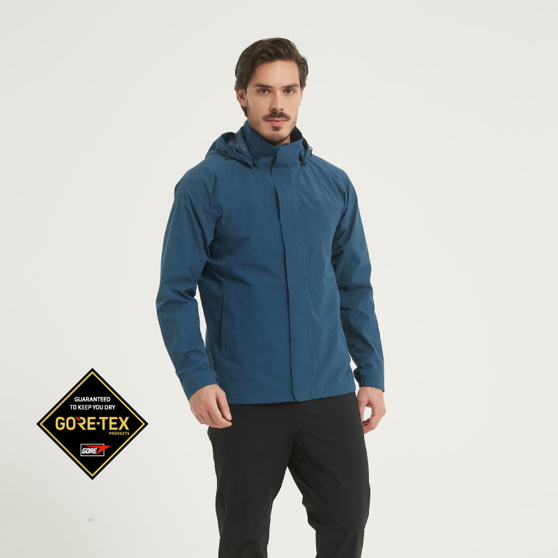 JORDON桥登GORE-TEX防风防雨透气户外冲锋衣休闲通勤夹克1021C