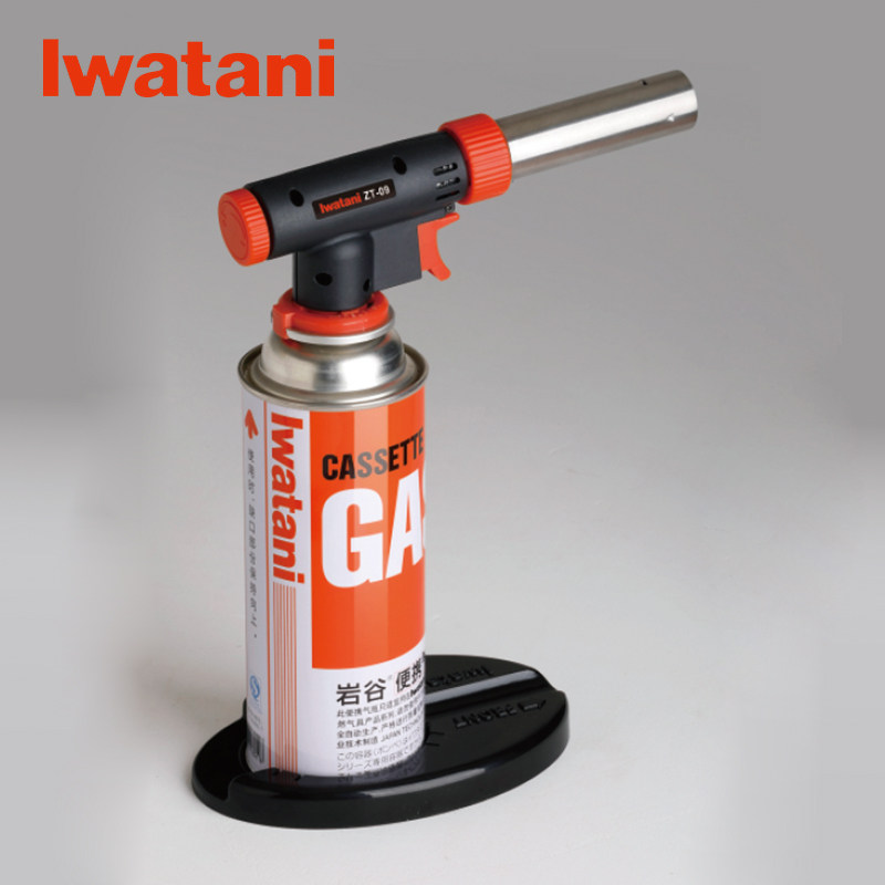 岩谷料理喷枪烘培烧烤点火器丁烷卡式高温便携喷火器火焰枪zt-09