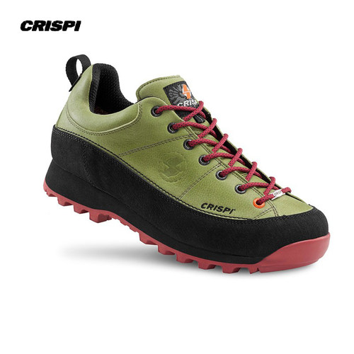 CRISPI春夏户外防水防滑徒步登山鞋靴男女摩纳哥 Monaco Low GTX