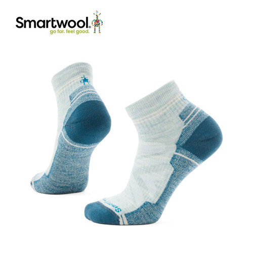 Smartwool女士徒步轻量减震踝袜美利奴羊毛袜运动袜户外短袜1571