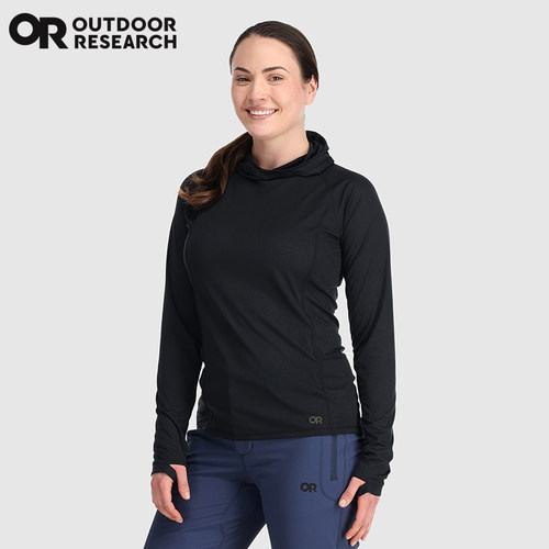 Outdoor Research回声EchoT恤超轻户外OR速干上衣女款防晒衣透气