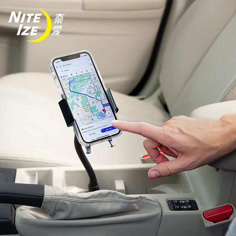 美国NiteIze奈爱车载支架杯座支架SUCH-01-R8新款