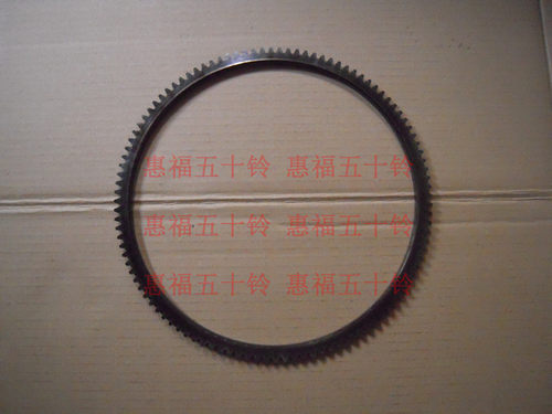 五十铃 飞轮齿环 飞轮齿圈 4JB1 庆铃皮卡 竞技者 江铃宝典陆风
