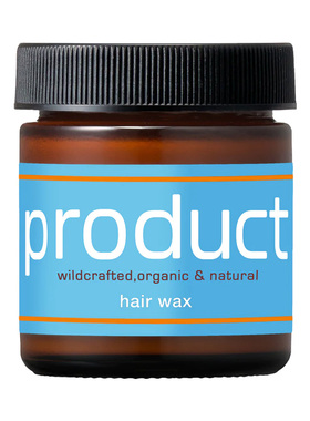 KOKOBUY  product日本纯植物发油定型保湿发蜡泥大背头油头膏42g