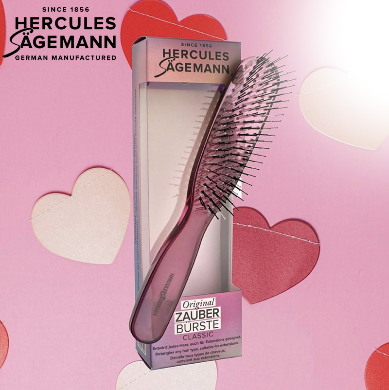 德国赫格丽Hercules魔法王妃美发魔术梳按摩解结顺发梳子