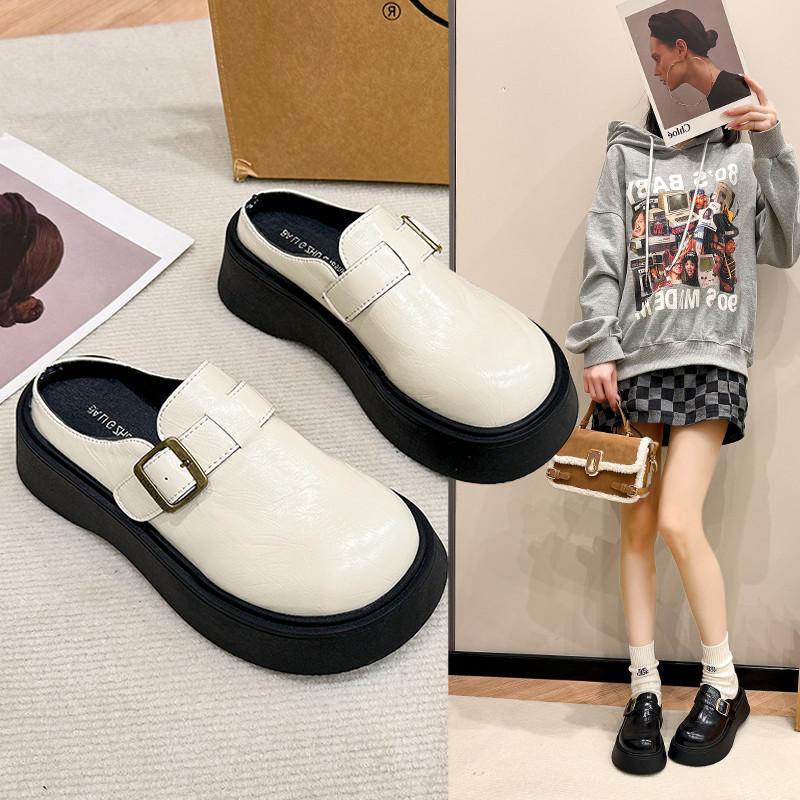 一双也是工厂价包头拖