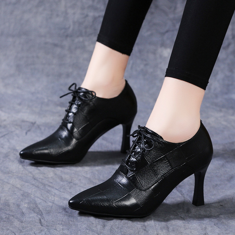 2022年高跟鞋小皮鞋百搭