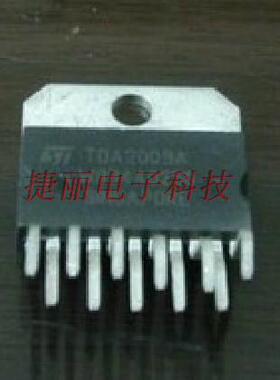 TDA2009A  ZIP11   音频功放IC  进口全新原装ST  假一陪十