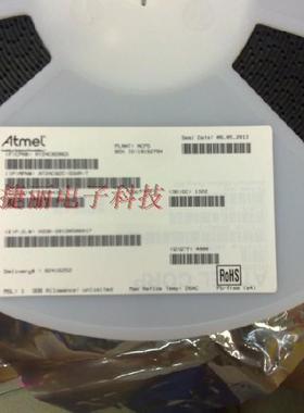 AT24C04 贴片SOP8 存储IC 串口EEPR0M 保证全新原装进口ATMEL特价