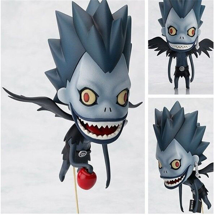 死亡笔记 q版粘土琉克11# 换脸公仔手办模型摆件