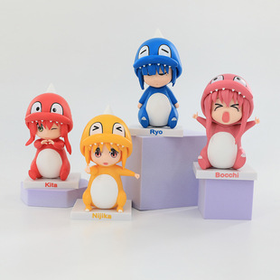 孤独摇滚 波奇酱卡通公仔后藤一里手办