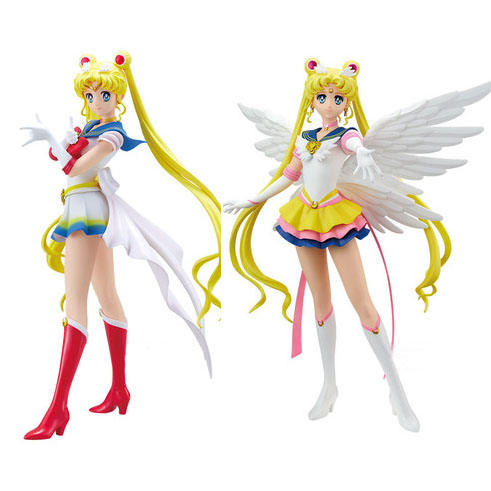 包邮 动漫  美少女战士月野兔 水星火野丽 金星 手办模型桌摆件