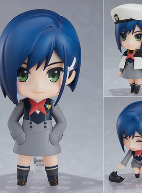 DARLING国家队动漫zero two 02 莓粘土人987#可动国产手办模型