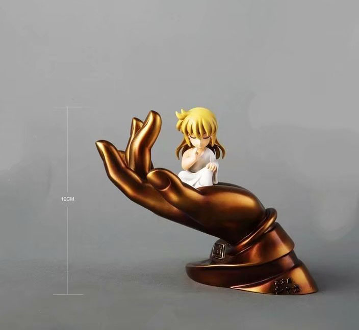 圣斗士处女座童年坐姿手办