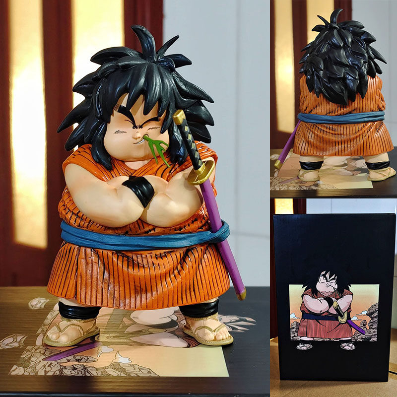 七龙珠gk肉装亚索 剑豪 亚奇洛贝 弥次兵卫郎 手办