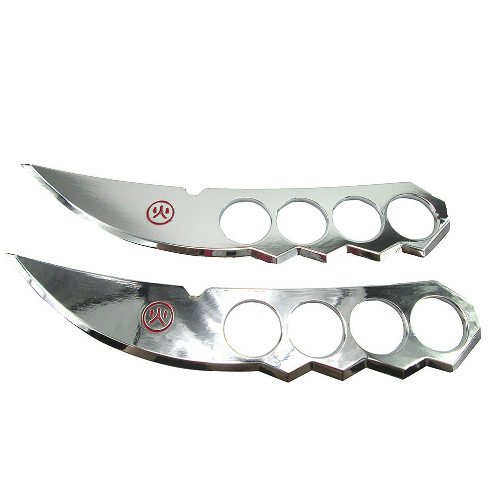 包邮 火影忍者 木叶村上忍 阿斯玛 cosplay手刀武器道具 opp袋装