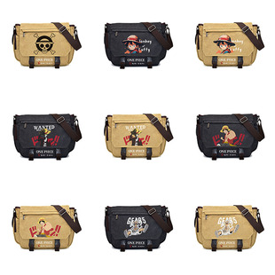 海贼王  动漫帆布挎包单肩包KBP-7