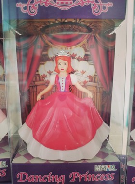 hans发条玩具公主生日礼物礼盒