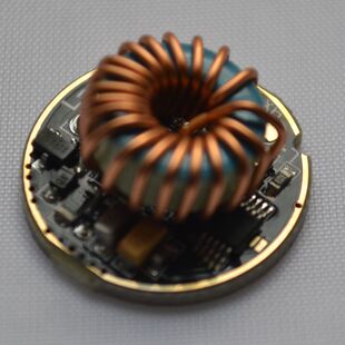 20MM单双锂兼容五档调光SST40  XHP50 XML2恒流驱动电路板保护带