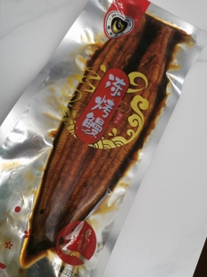 饶平县蒲烧冻烤鳗鱼330克单条散装加热即吃广东健源匠心出口品质