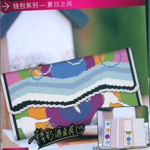 可预定成品 DMC十字绣 女款十字绣套件