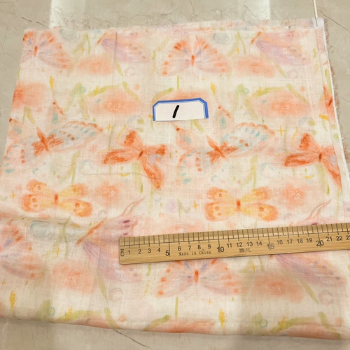 打包布头21清仓苎麻亚麻各种尾料微瑕特价棉麻面料服装布料连衣裙