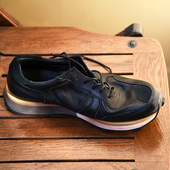 轻盈舒适 宽版 昱谷®山系混搭板鞋 单层牛皮小脏鞋 原宿慢跑 基础款