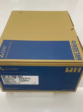 全新三菱伺服驱动器MR-J3-100B200B/350B/500B-S021包邮质保一年