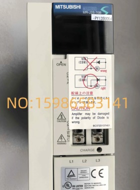 特价全新三菱伺服驱动器MR-J2S-70B-PY135U054包邮质保一年现货