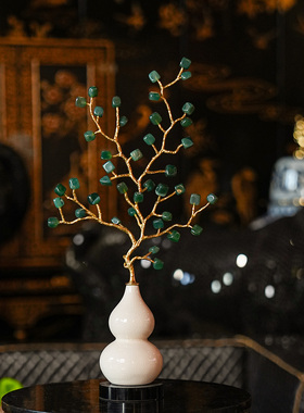 【本尼家】HY25现代轻奢装饰葫芦家居饰品客厅电视柜桌面玄关摆件