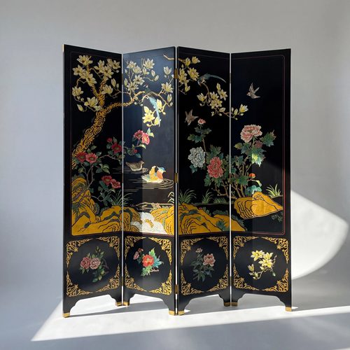 【本尼家】TS479屏风高220*宽50cm*4片