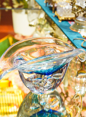 【本尼家】JC04水生之灵果盘桌面装饰摆件