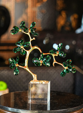 【本尼家】HY29现代轻奢装饰树饰品客厅电视柜桌面玄关摆件