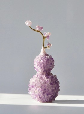【本尼家】HY199现代轻奢葫芦桌面装饰艺术家居玄关摆件